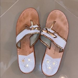 Jack Rogers Bow Sandals